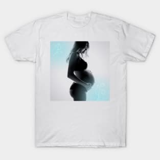 Pregnant women mom & mather love T-Shirt